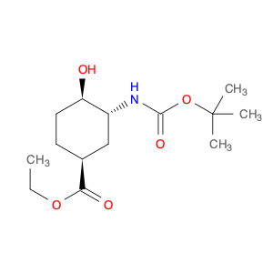 (1S,3R,4R)-3-(Boc-aMino)-4-hydroxy-cyclohexanecarboxylic acid ethyl ester