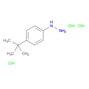 36600-66-5 Hydrazine, [4-(1,1-dimethylethyl)phenyl]-, hydrochloride