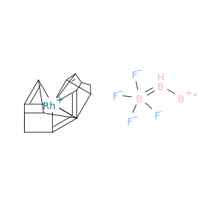 36620-11-8 BIS(NORBORNADIENE)RHODIUM (I) TETRAFLUOROBORATE