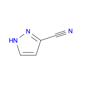 36650-74-5 1H-Pyrazole-3-carbonitrile