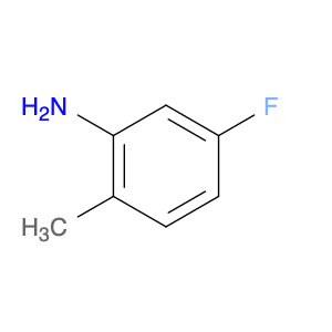 367-29-3 5-Fluoro-2-methylaniline