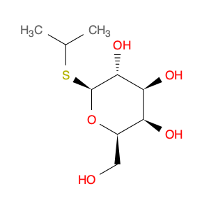 367-93-1 b-D-Galactopyranoside, 1-methylethyl 1-thio-