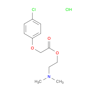 3685-84-5 2-(Dimethylamino)ethyl (p-chlorophenoxy)acetate hydrochloride