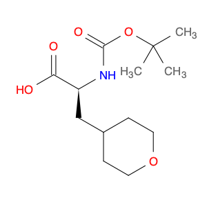 368866-33-5 (2S)-2-[(TERT-BUTOXYCARBONYL)AMINO]-3-TETRAHYDRO-2H-PYRAN-4-YLPROPANOIC ACID