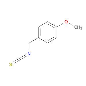 3694-57-3 4-Methoxybenzyl isothiocyanate