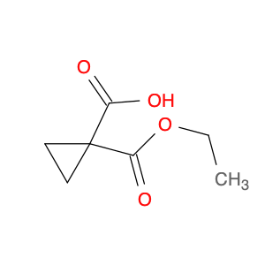 3697-66-3 1-(ethoxycarbonyl)cyclopropanecarboxylic acid