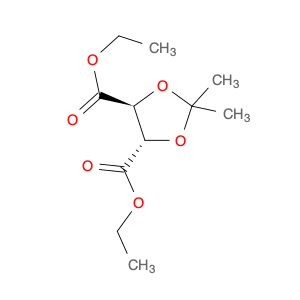 37031-30-4 (4S,5S)-Diethyl 2,2-dimethyl-1,3-dioxolane-4,5-dicarboxylate