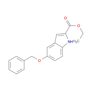 37033-95-7 Ethyl 5-(benzyloxy)-1H-indole-2-carboxylate