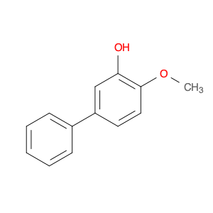 37055-80-4 2-Methoxy-5-phenylphenol