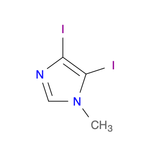 37067-96-2 4,5-Diiodo-1-methyl-1H-imidazole