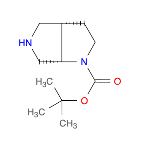 370880-16-3 (3aS, 6aS)-Hexahydro-pyrrolo[3,4-b]pyrrole-1-carboxylic acid tert-butyl ester