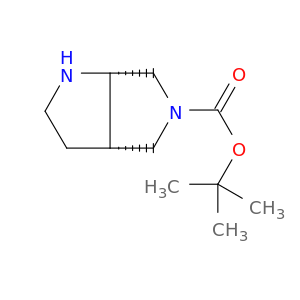 (3aS,6aS)-Tert-butyl hexahydropyrrolo[3,4-b]pyrrole-5(1H)-carboxylate