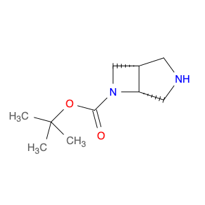 3,6-Diazabicyclo[3.2.0]heptane-6-carboxylic acid, 1,1-dimethylethylester, (1S,5R)-