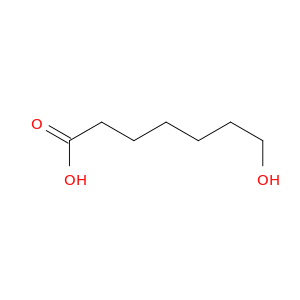 3710-42-7 7-HYDROXYHEPTANOIC ACID