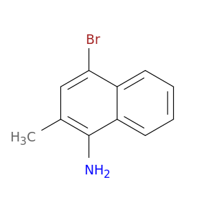 37113-08-9 4-bromo-2-methyl-naphthalen-1-amine