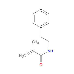 37140-96-8 2-Propenamide, 2-methyl-N-(2-phenylethyl)-