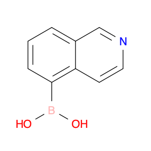 371766-08-4 Isoquinolin-5-ylboronic acid