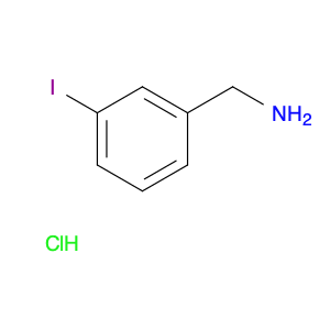 3718-88-5 Benzenemethanamine, 3-iodo-, hydrochloride