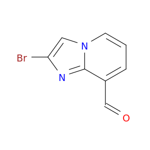 372147-48-3 2-Bromoimidazo[1,2-a]pyridine-8-carboxaldehyde