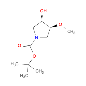 372482-11-6 tert-butyl (3S,4S)-3-hydroxy-4-methoxypyrrolidine-1-carboxylate