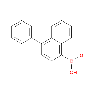 372521-91-0 4-phenylnaphthalen-1-ylboronic acid