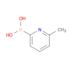 372963-50-3 6-METHYLPYRIDINE-2-BORONIC ACID