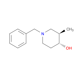 373603-81-7 (3R,4R)-1-benzyl-3-methyl-piperidin-4-ol