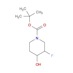 373604-28-5 tert-Butyl 3-fluoro-4-hydroxypiperidine-1-carboxylate