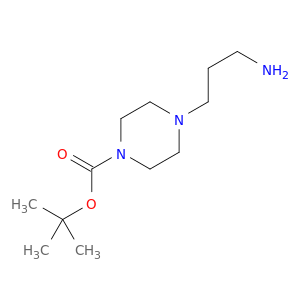 tert-Butyl 4-(3-aminopropyl)piperazine-1-carboxylate