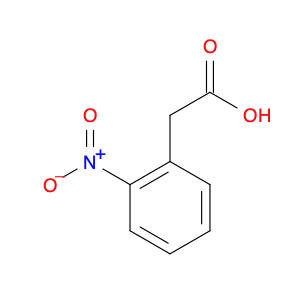 3740-52-1 2-(2-Nitrophenyl)acetic acid