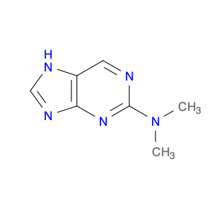 37432-21-6 N,N-dimethyl-5H-purin-2-amine