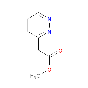 37444-32-9 Methyl 2-(pyridazin-3-yl)acetate