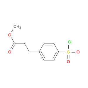 374537-95-8 METHYL 3-(4-CHLOROSULFONYL)PHENYLPROPIONATE