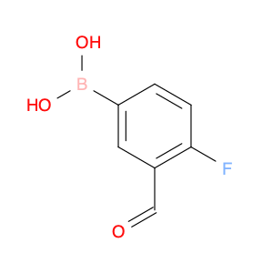 374538-01-9 Boronic acid, (4-fluoro-3-formylphenyl)-