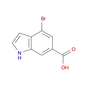 4-Bromo-1H-indole-6-carboxylic acid