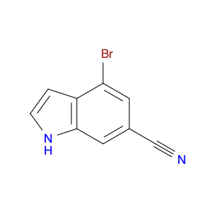 374633-29-1 4-BROMO-6-CYANOINDOLE