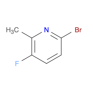 374633-38-2 Pyridine, 6-bromo-3-fluoro-2-methyl-