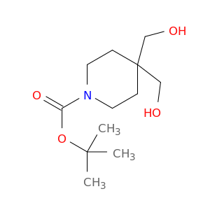 4,4-Bis(hydroxymethyl)-1-piperidinecarboxylic acid 1,1-dimethylethyl ester