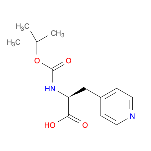 37535-57-2 Boc-Ala(4-pyridyl)-OH