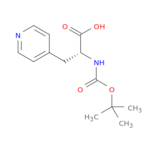 37535-58-3 BOC-3-(4-pyridyl)-D-alanine