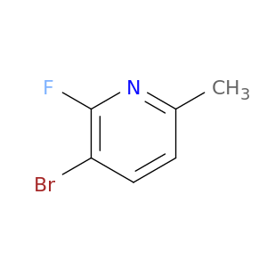 375368-78-8 Pyridine, 3-bromo-2-fluoro-6-methyl-