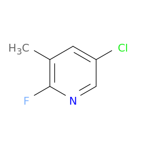 375368-84-6 5-chloro-2-fluoro-3-methylpyridine