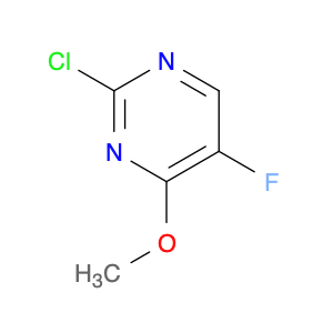 37554-70-4 2-CHLORO-5-FLUORO-4-METHOXYPYRIMIDINE