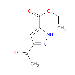 37622-89-2 1H-Pyrazole-3-carboxylic acid, 5-acetyl-, ethyl ester