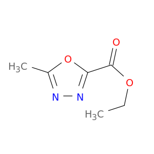 37641-36-4 Ethyl 5-methyl-1,3,4-oxadiazole-2-carboxylate