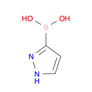 376584-63-3 (1H-Pyrazol-3-yl)boronic acid