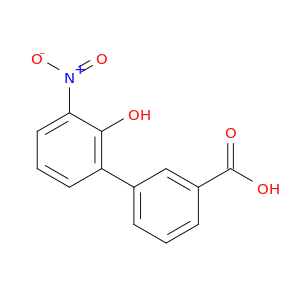 2'-Hydroxy-3'-nitro-[1,1'-biphenyl]-3-carboxylic acid