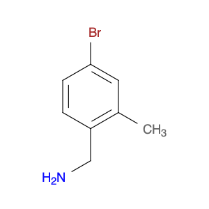 376646-62-7 4-BROMO-2-METHYLBENZYLAMINE