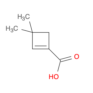 1-Cyclobutene-1-carboxylic acid, 3,3-dimethyl- (7CI,9CI)