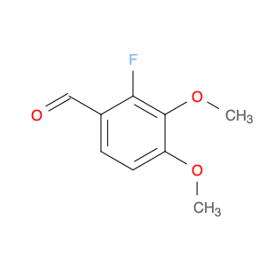 37686-68-3 2-Fluoro-3,4-dimethoxy-benzaldehyde